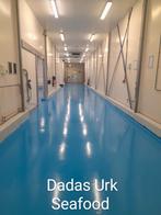 2K Epoxy vloer coating 160m2(30kg) Betoncoating Hefbrug verf, Nieuw, Ophalen of Verzenden