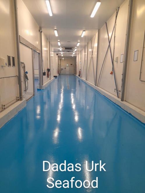 120m2-160m2  2K Epoxy KELDER vloercoating  Garage Werkplaats, Doe-het-zelf en Verbouw, Verf, Beits en Lak, 20 liter of meer, Grijs