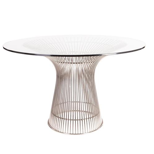Wire tafel Classic eettafel, Huis en Inrichting, Tafels | Eettafels, Verzenden