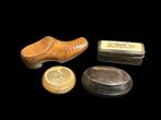 Tabaksdoos (4) - Hout, Hoorn