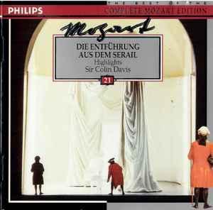 cd - Mozart - Die EntfÃ¼hrung Aus Dem Serail Highlights, Cd's en Dvd's, Cd's | Overige Cd's, Zo goed als nieuw, Verzenden