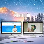 Professionele Shopify webshop volledig op maat €1750