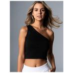 Trigema T-shirt TRIGEMA modieuze one-shoulder top (1-delig), Verzenden, Nieuw