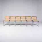 Gavina - Marcel Breuer - Stoel (6) - Cesca - Staal, Vienna
