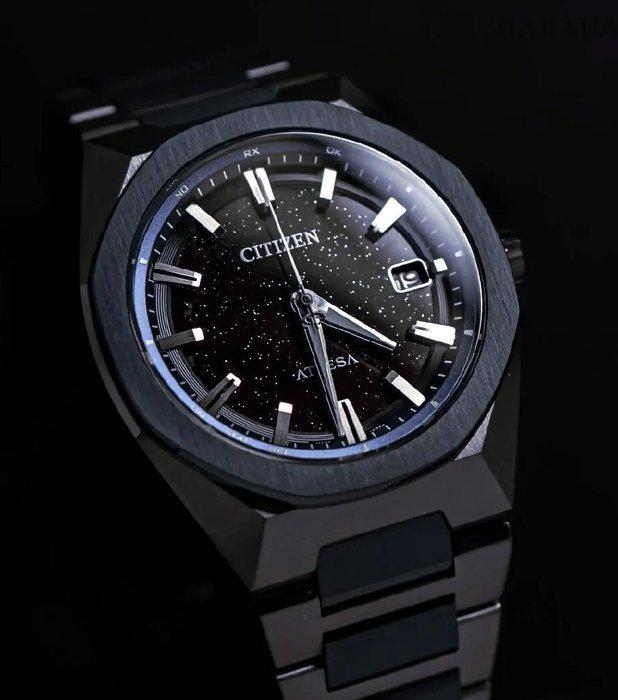 Citizen - Collezione Attesa Spaceship H128 DLC Blue -, Sieraden, Tassen en Uiterlijk, Horloges | Heren