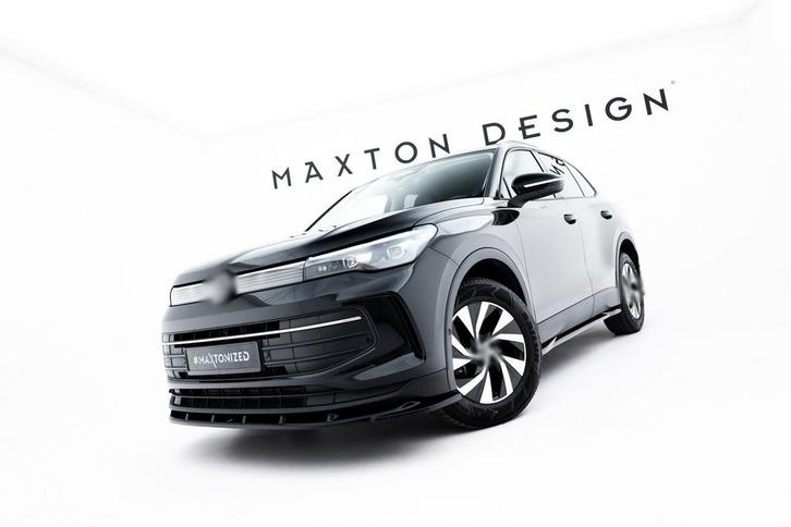 Front Splitter V.2 voor Volkswagen Tiguan MK3 Facelift, Auto diversen, Tuning en Styling, Ophalen of Verzenden