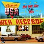 cd - Various - Rockin In The USA: Hot 100 Hits Of The 80s, Cd's en Dvd's, Zo goed als nieuw, Verzenden