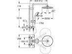 GROHE Vitalio Start Regendouche 250 - Hoofddouche 25 cm -, Doe-het-zelf en Verbouw, Sanitair, Verzenden, Zo goed als nieuw
