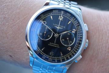 Horloge Longines Record Crono 11/2022 Full set beschikbaar voor biedingen