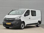 Opel Vivaro 1.6 CDTI L2H1 DC Dubbele cabine, Stof, Gebruikt, Euro 6, Wit