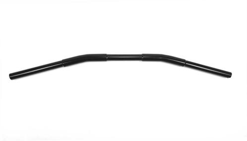 1 Inch Universeel Stuur Fat Drag Bar Zwart, Motoren, Onderdelen | Harley-Davidson, Nieuw, Verzenden