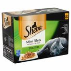 Sheba Mini Filets in Saus Selectie van de Chef 12 x 85 gr, Verzenden