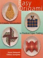 Easy origami: a colorful introduction to practical paper, Boeken, Verzenden, Gelezen, Keiko Hori