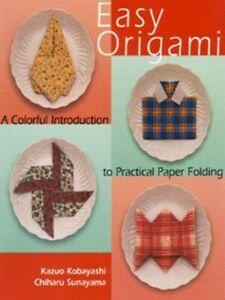 Easy origami: a colorful introduction to practical paper, Boeken, Techniek, Gelezen, Verzenden