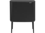 Brabantia Bo Touch Bin Prullenbak - 3 x 11 liter -, Verzenden, Zo goed als nieuw