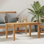 vidaXL Salontafel Bruin 90 x 50 x 45.5 cm Massief teakhout, Verzenden, Nieuw
