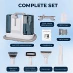 2dekans | Saaf Vlekkenreiniger - 450W - Tapijtreiniger Met 5, Ophalen of Verzenden, Zo goed als nieuw