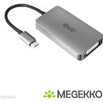 CLUB3D CAC-1510-A video kabel adapter USB Type-C DVI, Verzenden, Nieuw