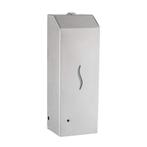 GGM Gastro | Zeepdispenser met sensor - 1000 ml - RVS |, Verzenden, Nieuw in verpakking, RVS Meubilair