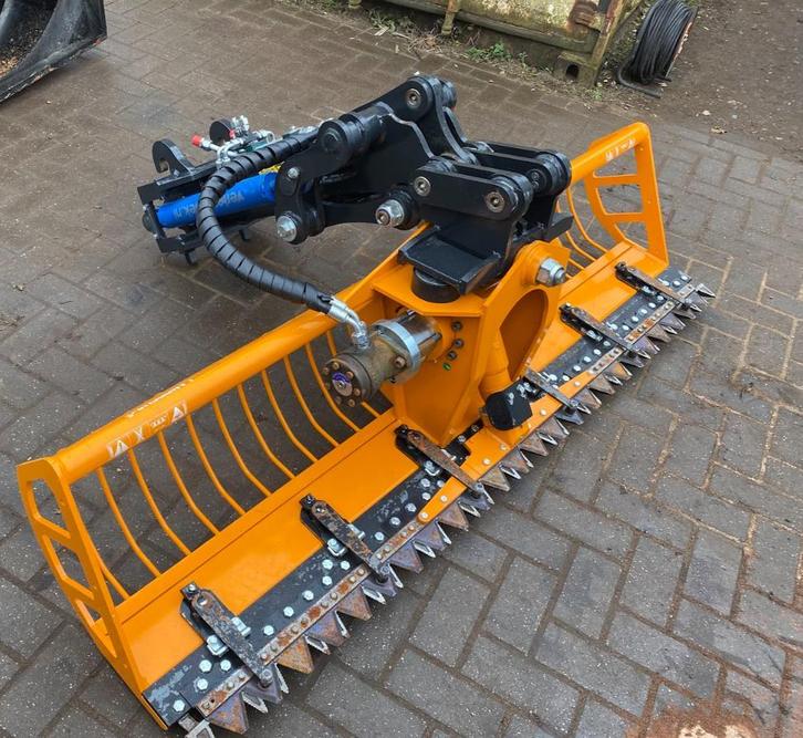 Verlenggiek met Extra Openingshoek – Werk Slimmer en Bespaar, Zakelijke goederen, Machines en Bouw | Kranen en Graafmachines, Graafmachine