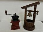 Koffiemolen (2) - Hout, IJzer, Messing, Antiek en Kunst, Antiek | Keukenbenodigdheden
