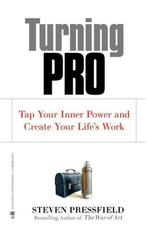 Turning Pro 9781936891030 Steven Pressfield, Boeken, Verzenden, Gelezen, Steven Pressfield