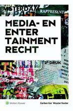 Media- en entertainmentrecht 9789013144154 Wouter Koster, Verzenden, Zo goed als nieuw, Wouter Koster