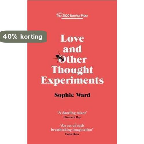 Love and Other Thought Experiments 9781472154590 Sophie Ward, Boeken, Taal | Engels, Gelezen, Verzenden