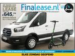 Ford e-Transit 390 68 kWh L2H2 C-Rijbewijs E-step €645pm, Auto's, Automaat, Wit, Elektrisch, Nieuw