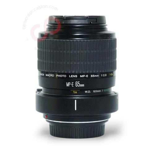 Canon MP-E 65mm 2.8 1-5x  Macro nr. 2935, Audio, Tv en Foto, Fotografie | Lenzen en Objectieven, Zo goed als nieuw, Ophalen of Verzenden
