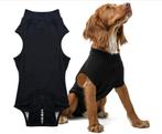Honden Romper voor na de operatie Zwart (MedischLoopsheid), Ophalen of Verzenden, Nieuw, Overige hondenkleding