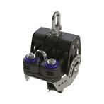 Lewmar HTX Drieschijfsblok met Hondsvot, Klem en Harpsluitin, Watersport en Boten, Ophalen of Verzenden, Nieuw