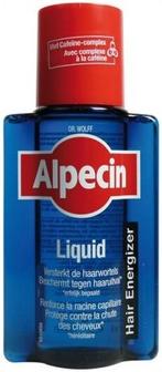 ALPECIN LIQUID HAIR ENERGIZER FLACON 200 ML, Nieuw, Verzenden