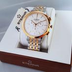 Eterna - Eternity - 18K Gold - Swiss Chronograph 1/10th -, Sieraden, Tassen en Uiterlijk, Horloges | Heren, Nieuw