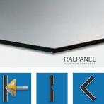 RAL 9006/9016 GRIJS/WIT RALPANEL ACPXL - Aluminium Composiet, Nieuw, Ophalen of Verzenden