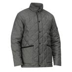 -70% Regatta  Regatta Gewatteerd herenjack londyn wol effect, Kleding | Heren, Verzenden, Nieuw, Grijs