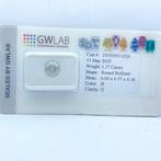 Zonder Minimumprijs - 1 pcs Diamant (Natuurlijk) - 1.17 ct -, Nieuw