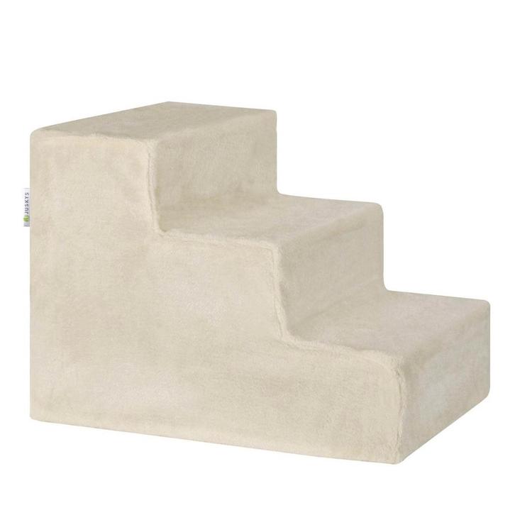 Houten Huisdierentrap Timmy - Beige - 46 x 36 x 34 cm, Dieren en Toebehoren, Overige Dieren-accessoires, Nieuw, Verzenden