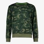 Unsigned jongens sweater met camouflage print maat 170, Nieuw, Verzenden