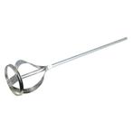 Silverline Mengstaaf - Zink Coating - Ø 60 mm x 430 mm -..., Ophalen of Verzenden, Nieuw
