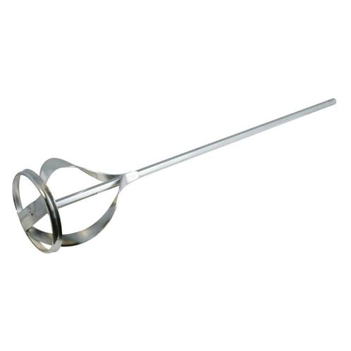Silverline Mengstaaf - Zink Coating - Ø 60 mm x 430 mm -..., Doe-het-zelf en Verbouw, Schildersmaterialen, Nieuw, Ophalen of Verzenden