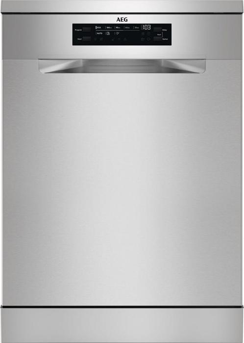 aeg Series 6000 Ffb74907zm – Satéliteclean® Vrijstaande, Witgoed en Apparatuur, Vaatwasmachines, Nieuw, 85 tot 90 cm, Ophalen of Verzenden