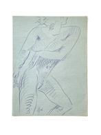 Victor Servranckx (1897-1965) - erotische compositie