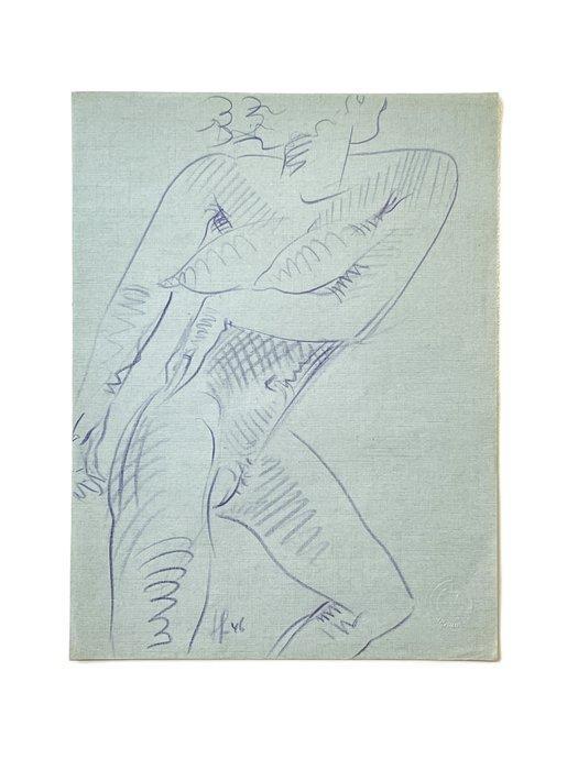 Victor Servranckx (1897-1965) - erotische compositie, Antiek en Kunst, Kunst | Designobjecten