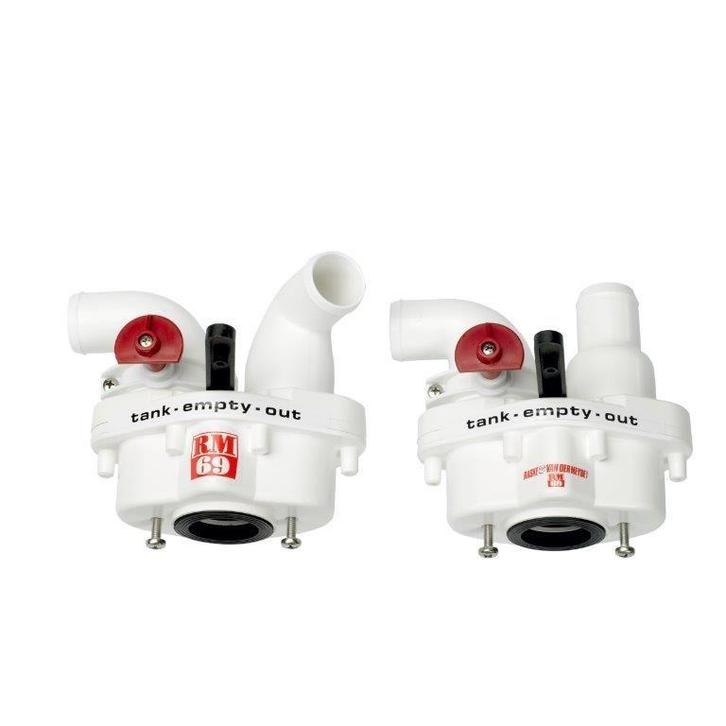 RM69 Driewegkraan Set C Recht, Watersport en Boten, Bootonderdelen, Nieuw, Zeilboot of Motorboot, Ophalen of Verzenden