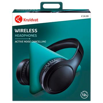 Kruidvat Noise Cancelling Draadloze Koptelefoon beschikbaar voor biedingen
