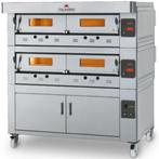 Modulaire Pizzaoven | ECO-GAS | Gas | 12x Ø30cm / Bakkamer |, Verzenden, Nieuw in verpakking