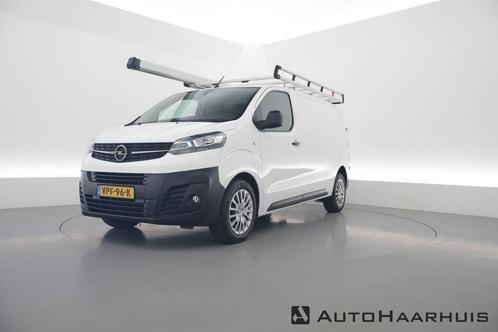 Opel Vivaro 2.0 CDTI L2H1 Edition, Auto's, Bestelauto's, Lease, Overige kleuren, Handgeschakeld, Wit, Opel, Financial lease, Leder en Stof