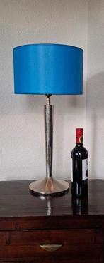 COLMORE - Tafellamp - Geborsteld Nikkel