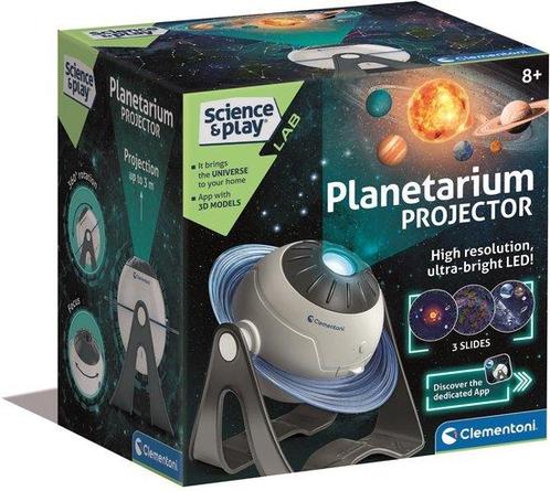 Clementoni Wetenschap &amp; Spel - Planetarium Projector -, Kinderen en Baby's, Speelgoed | Educatief en Creatief, Zo goed als nieuw